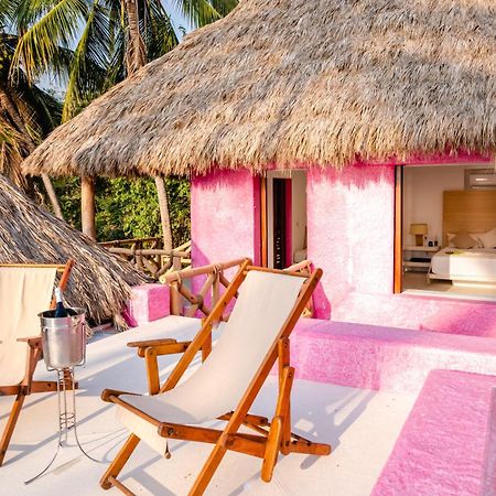 Playa Rosa Bungalows Careyes Ngoại thất bức ảnh