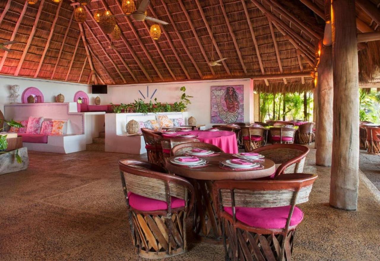 Playa Rosa Bungalows Careyes Ngoại thất bức ảnh