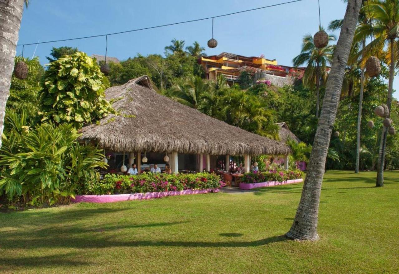 Playa Rosa Bungalows Careyes Ngoại thất bức ảnh