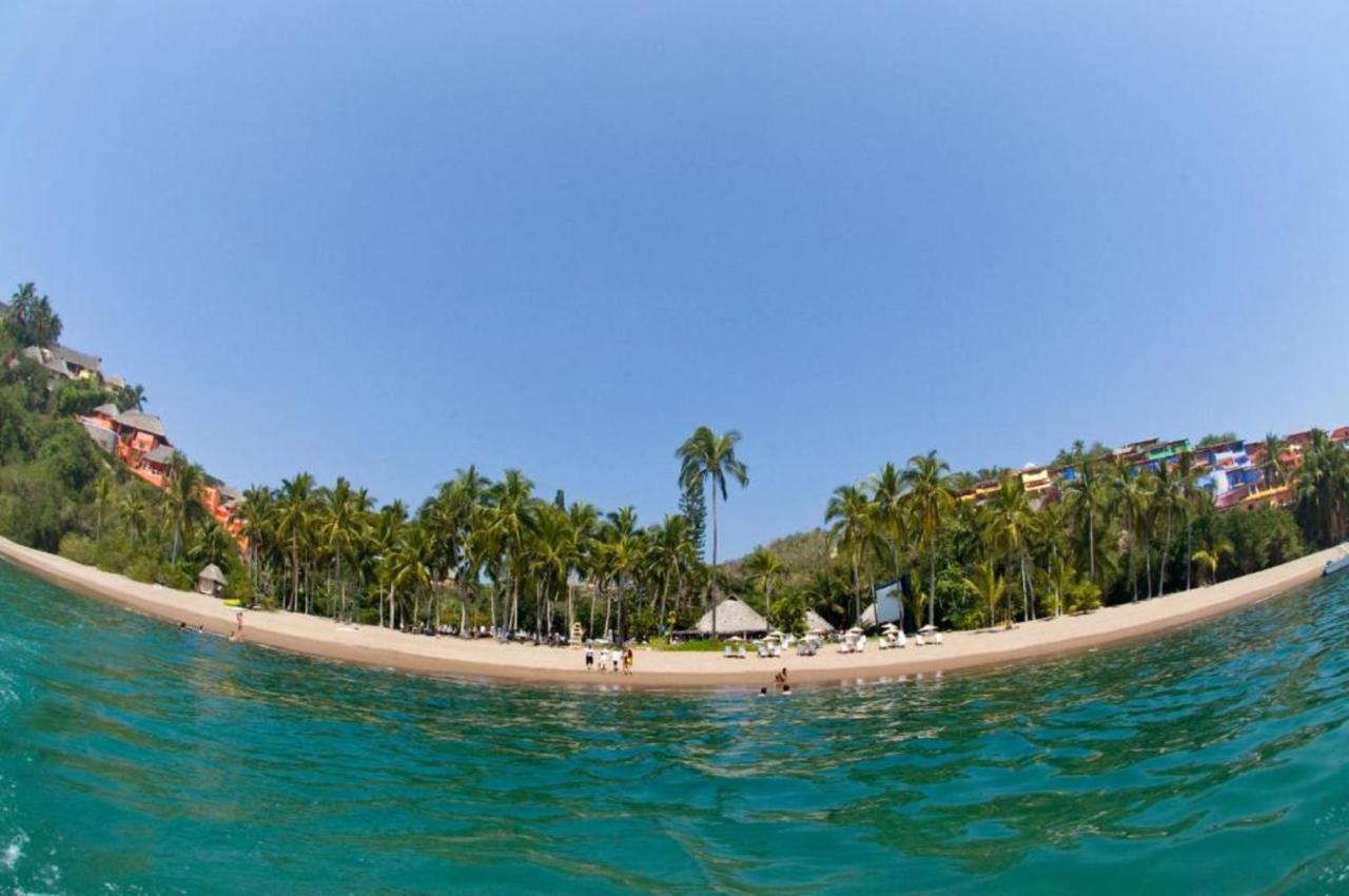 Playa Rosa Bungalows Careyes Ngoại thất bức ảnh