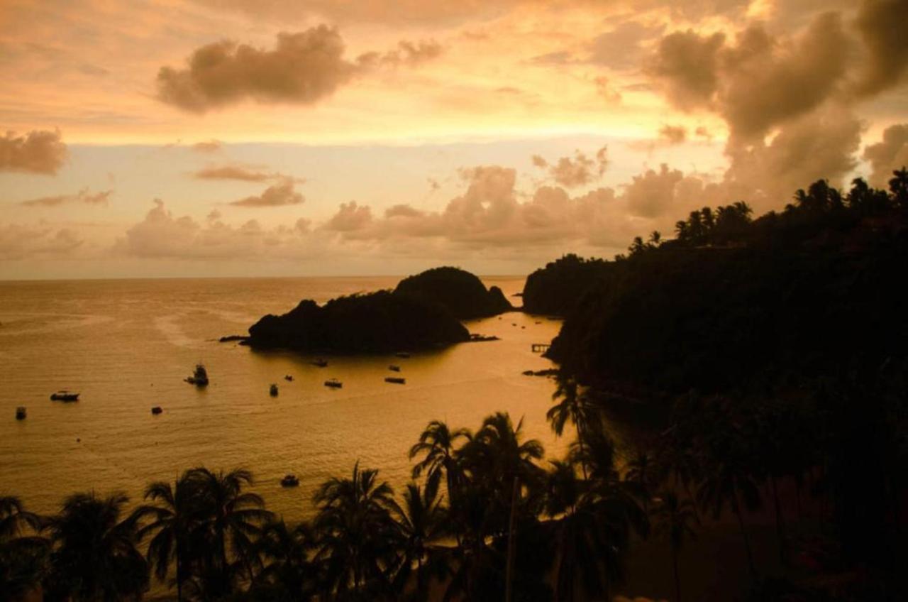 Playa Rosa Bungalows Careyes Ngoại thất bức ảnh
