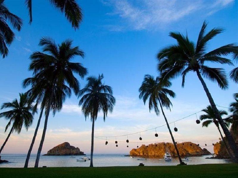 Playa Rosa Bungalows Careyes Ngoại thất bức ảnh