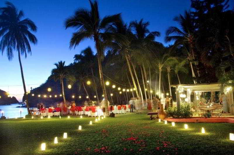 Playa Rosa Bungalows Careyes Ngoại thất bức ảnh