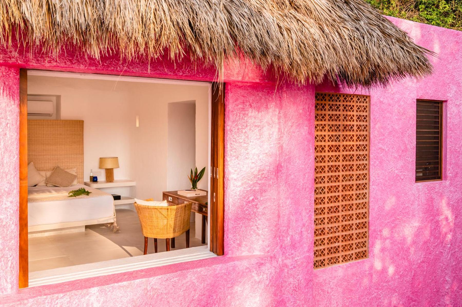 Playa Rosa Bungalows Careyes Ngoại thất bức ảnh