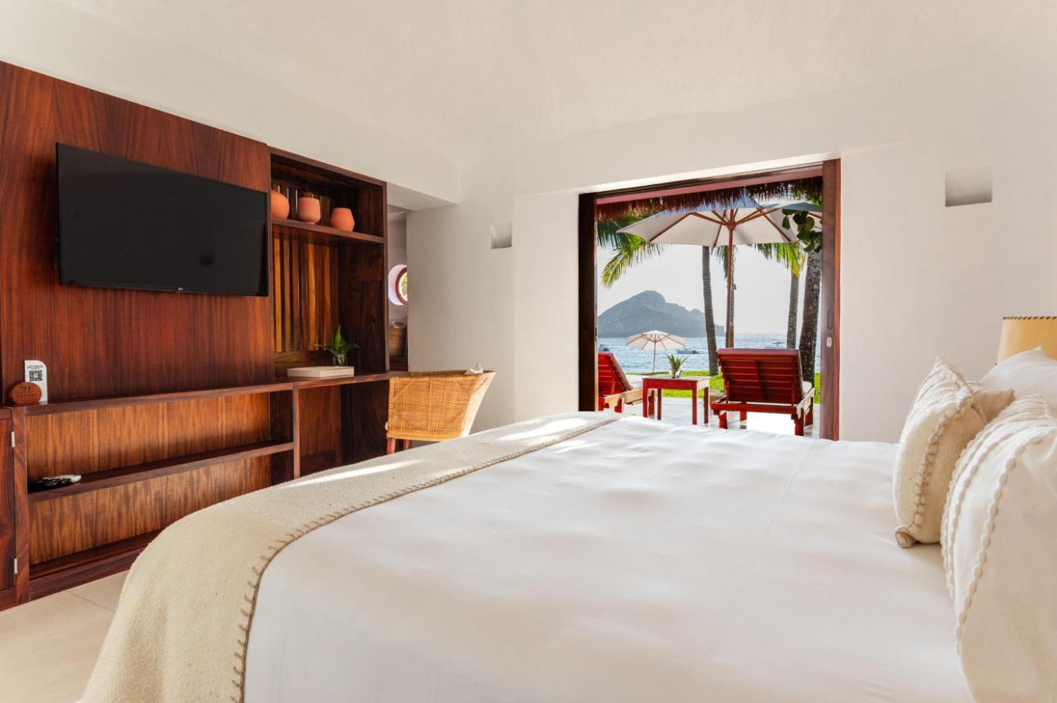 Playa Rosa Bungalows Careyes Ngoại thất bức ảnh
