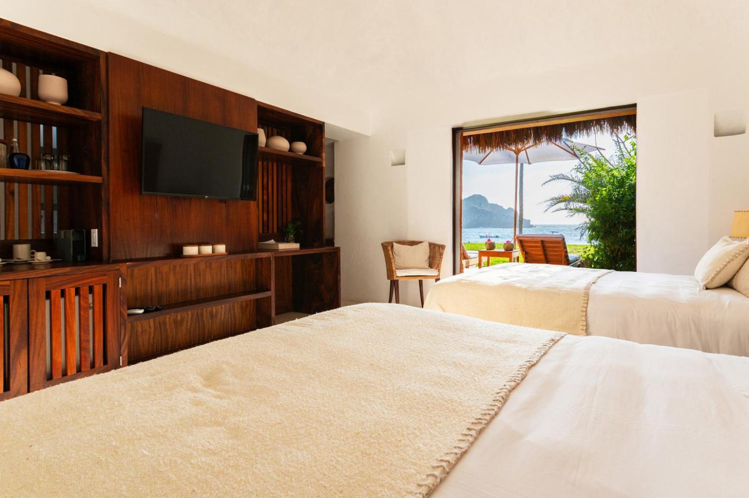 Playa Rosa Bungalows Careyes Ngoại thất bức ảnh