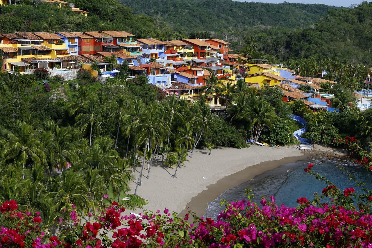 Playa Rosa Bungalows Careyes Ngoại thất bức ảnh