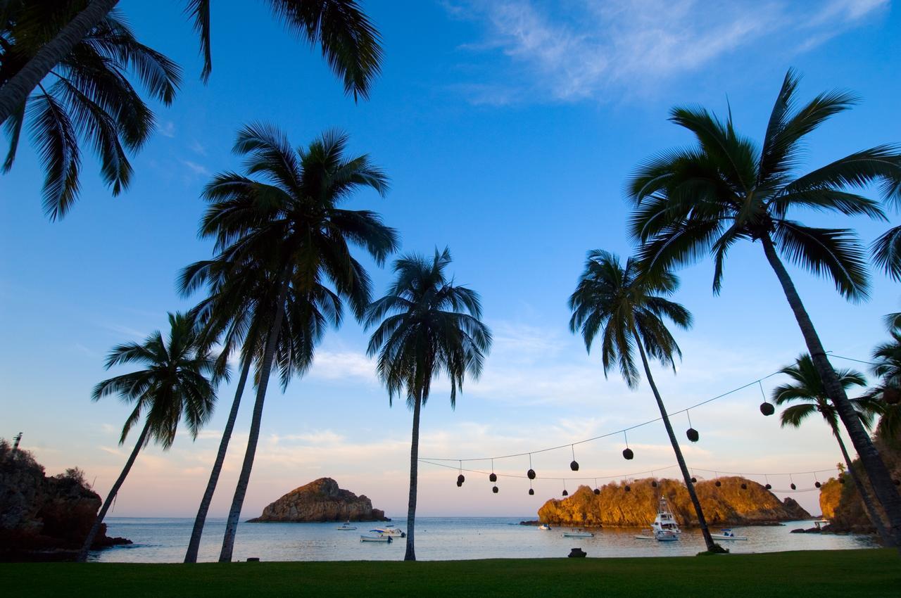 Playa Rosa Bungalows Careyes Ngoại thất bức ảnh