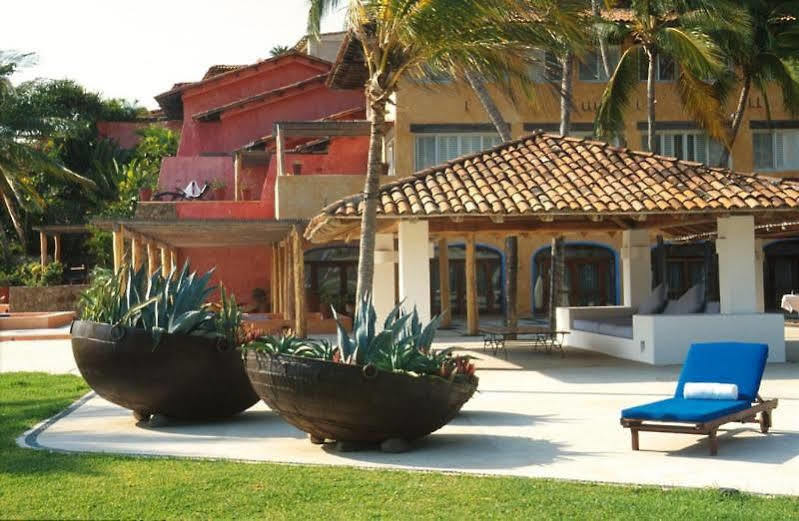 Playa Rosa Bungalows Careyes Ngoại thất bức ảnh