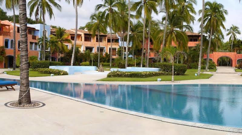 Playa Rosa Bungalows Careyes Ngoại thất bức ảnh