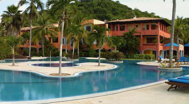Playa Rosa Bungalows Careyes Ngoại thất bức ảnh