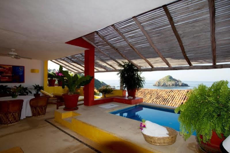 Playa Rosa Bungalows Careyes Ngoại thất bức ảnh