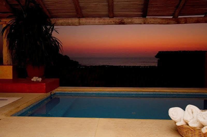 Playa Rosa Bungalows Careyes Ngoại thất bức ảnh