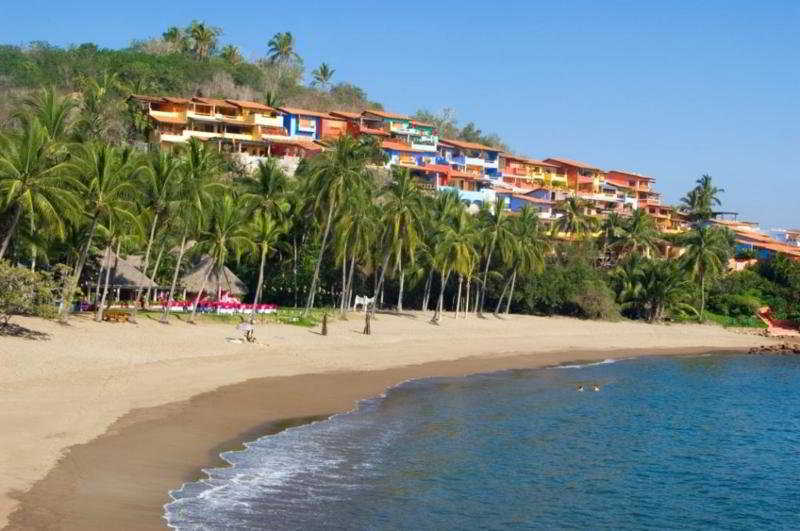 Playa Rosa Bungalows Careyes Ngoại thất bức ảnh