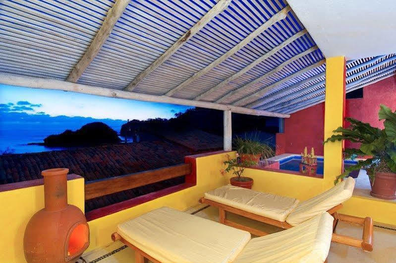 Playa Rosa Bungalows Careyes Ngoại thất bức ảnh