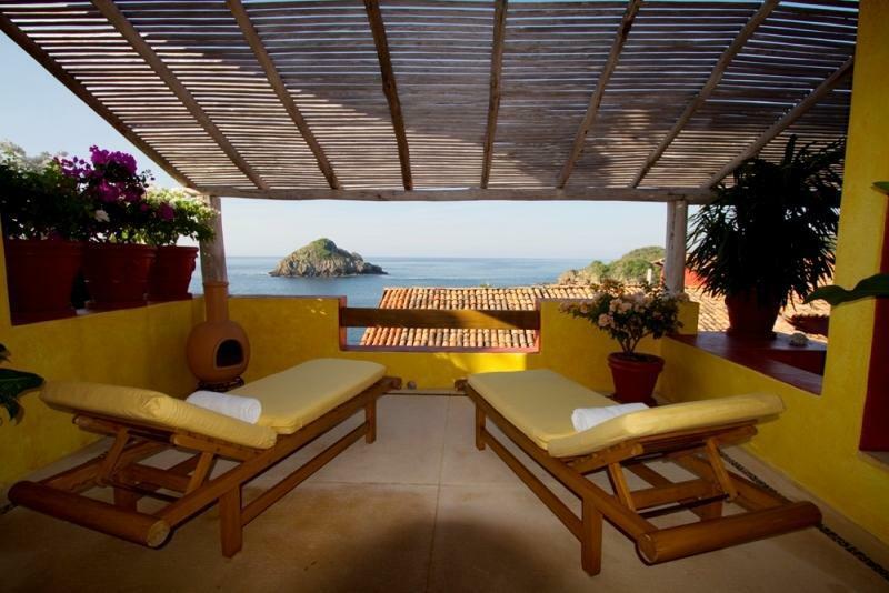 Playa Rosa Bungalows Careyes Ngoại thất bức ảnh