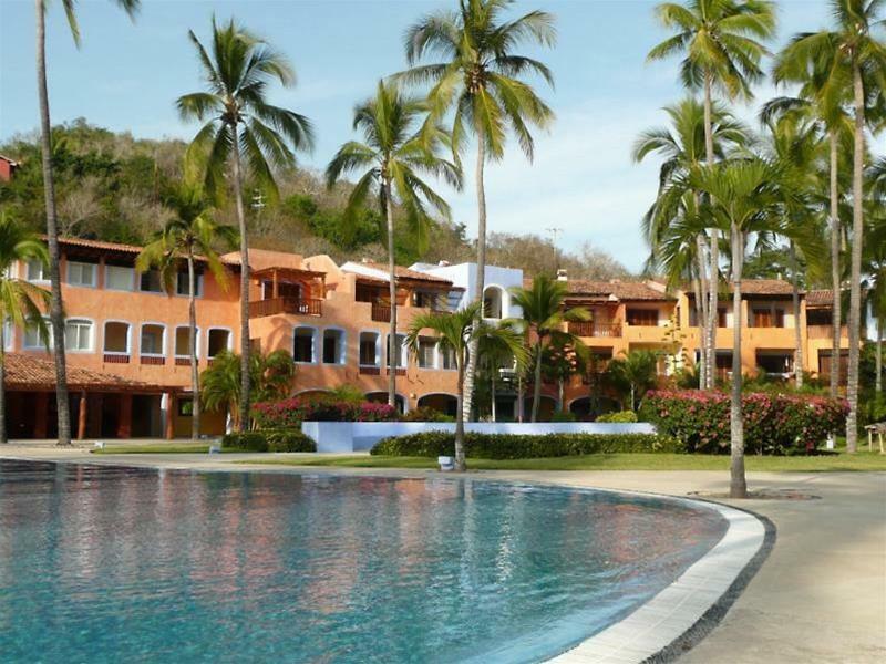 Playa Rosa Bungalows Careyes Ngoại thất bức ảnh