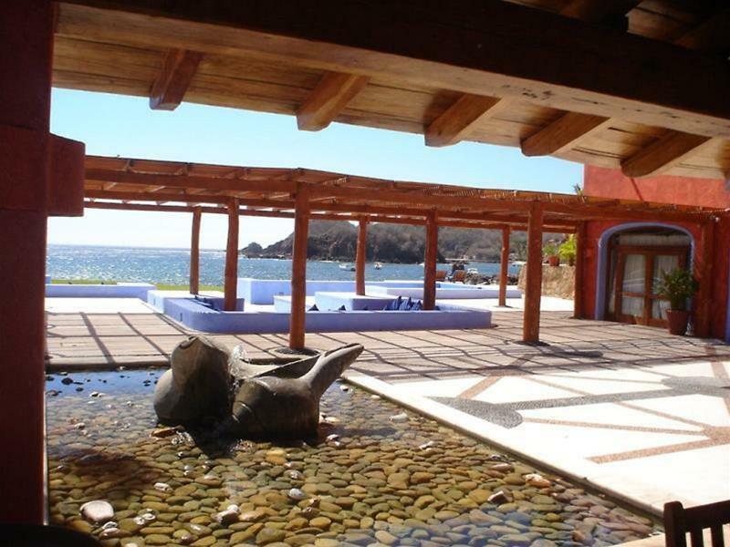 Playa Rosa Bungalows Careyes Ngoại thất bức ảnh