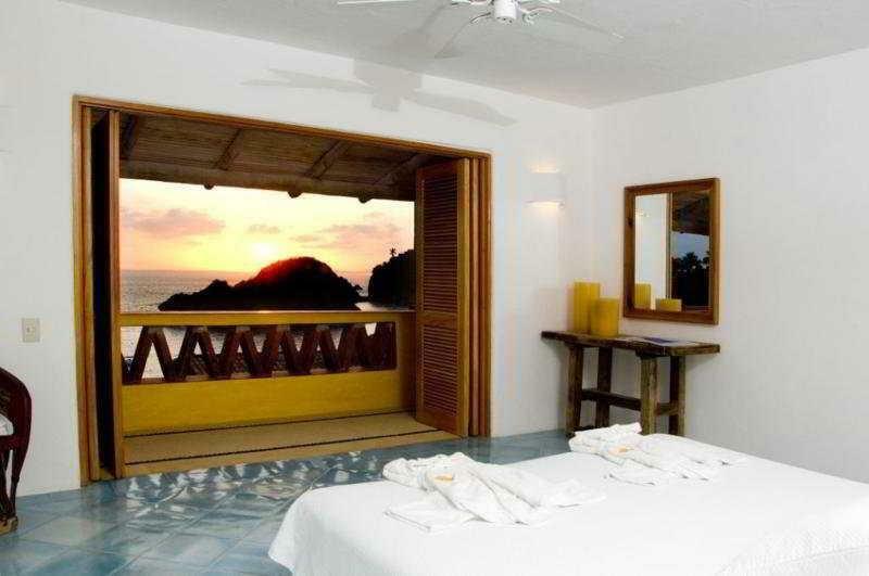 Playa Rosa Bungalows Careyes Ngoại thất bức ảnh
