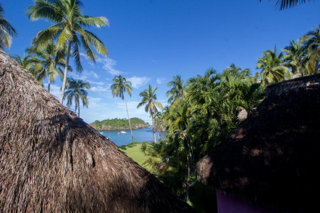 Playa Rosa Bungalows Careyes Ngoại thất bức ảnh